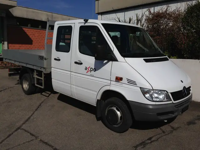 MERCEDES-BENZ, Sprinter 413 CDI, Duo, Brücke/Pritsche