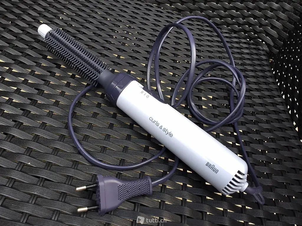Lockenwickler curis & style von Braun