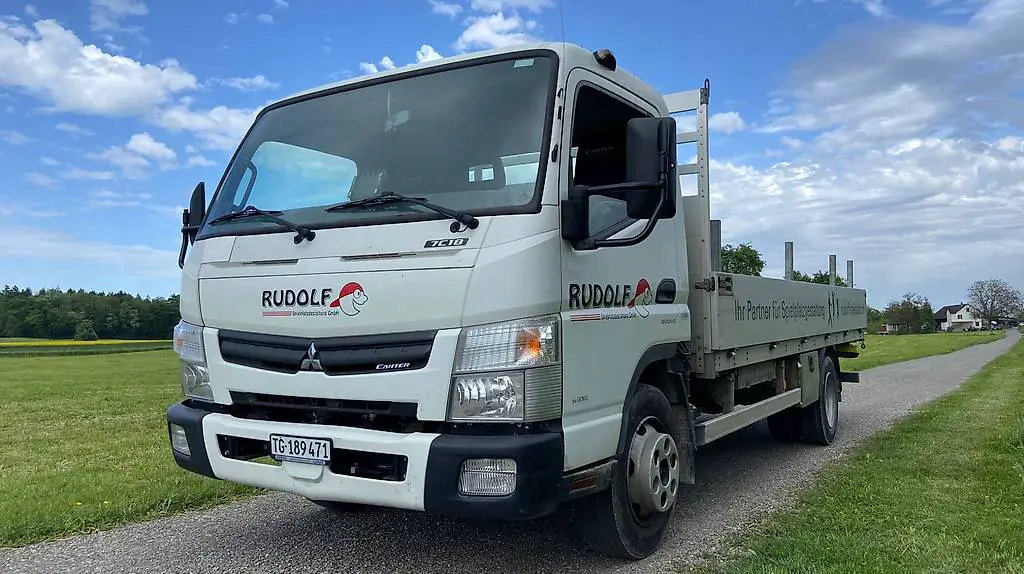 MITSUBISHI FUSO Canter 7C18 Duonic 4x2 Ladebrücke - 7.5T