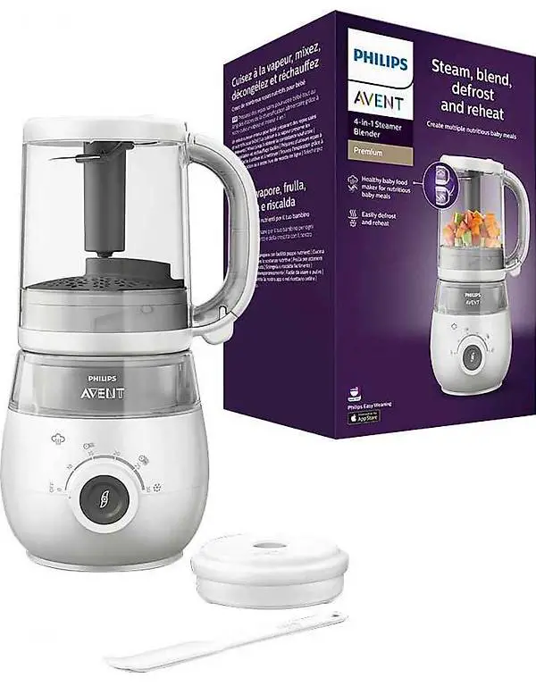 Philips AVENT Babynahrungszubereiter 400 W, 4-in-1 Funktion