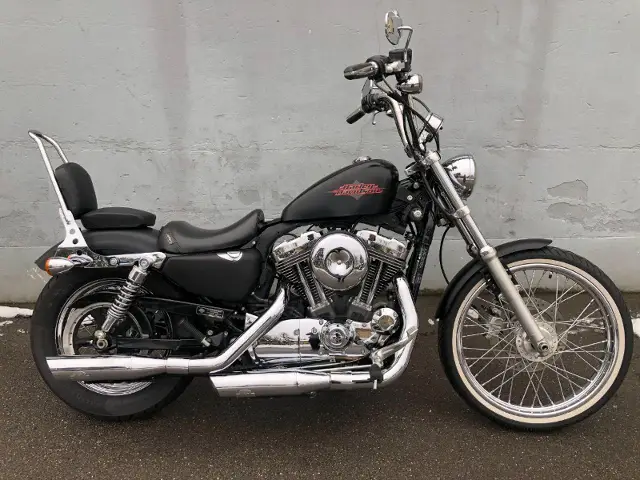 harley-davidson xl 1200 v sportster seventy two
