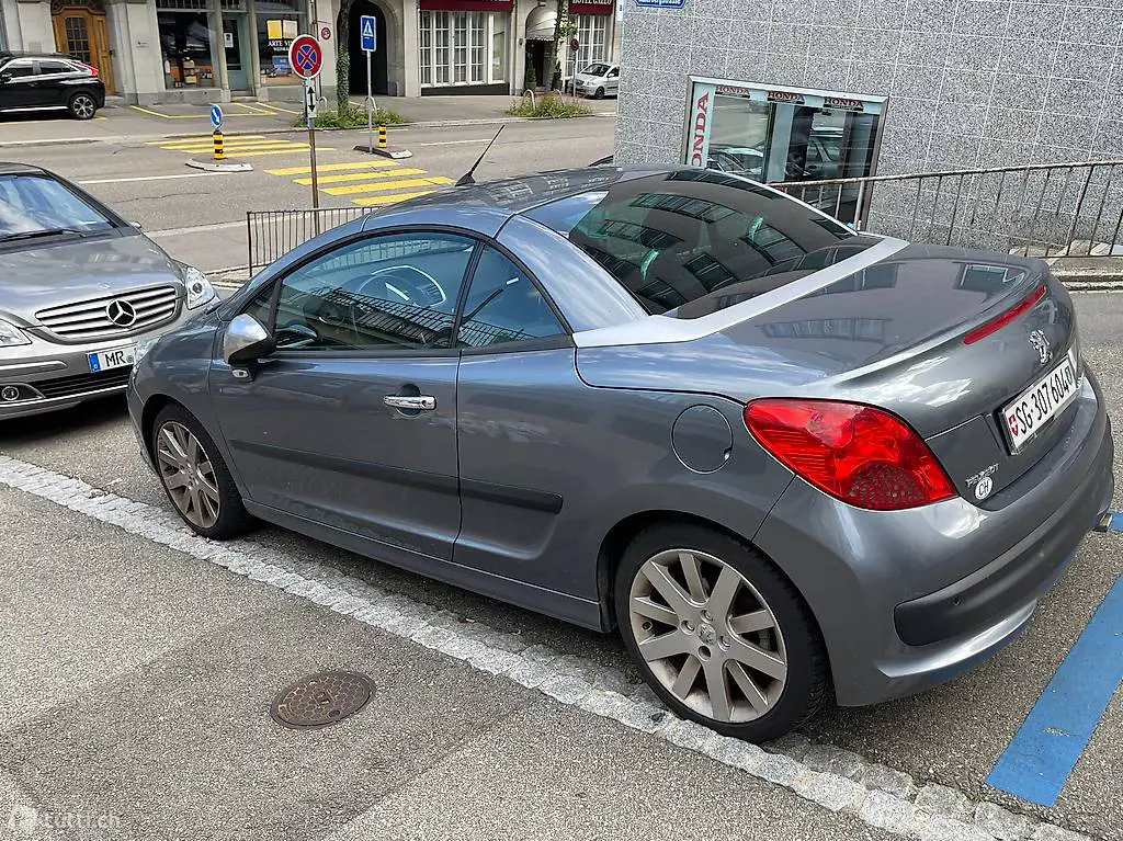 Peugeot 207 cc 116000km