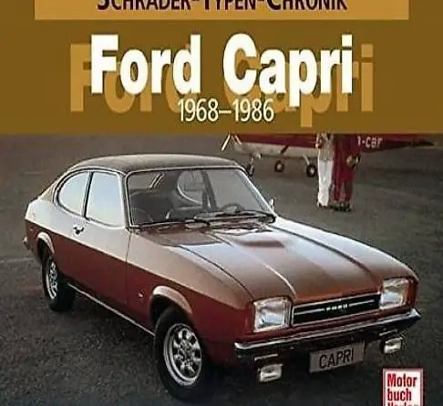  Ford Capri - 1969 - 1987