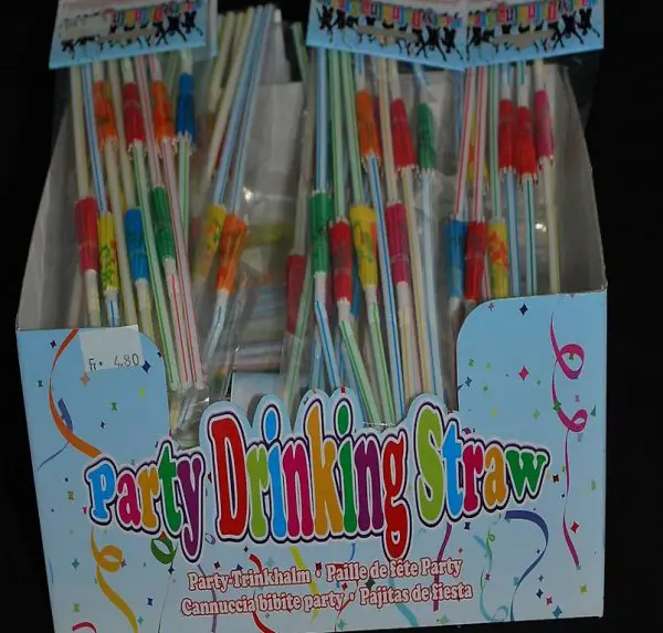 Party Trinkhalme