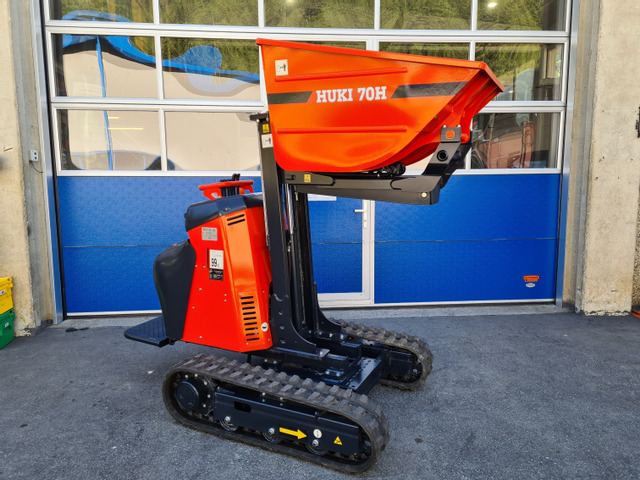 KUBOTA, KC70 H, Absetzkipper