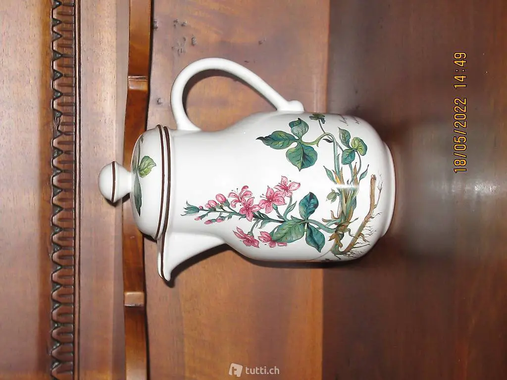 Kaffeekrug mit Deckel, Villeroy & Boch BOTANICA