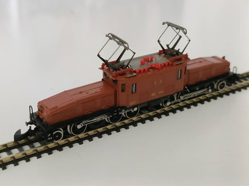 Märklin Miniclub SBB Krokodil Ce 6/8 III