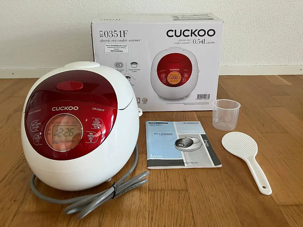 Reiskocher Cuckoo CR-0351F (mit Warmhaltefunktion)