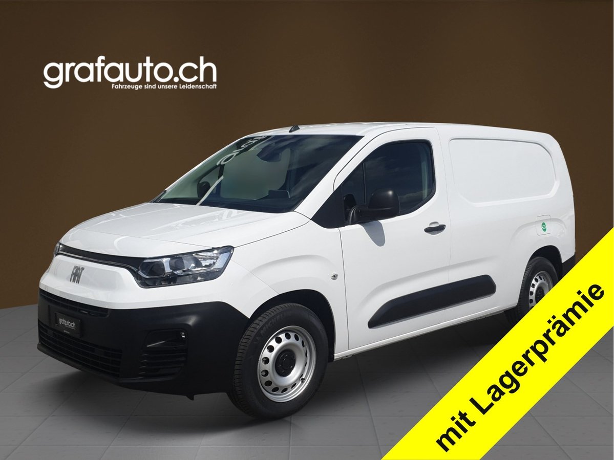 FIAT E-Doblo L2 50kWh Swiss Plus