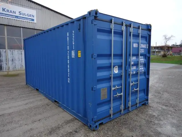 seecontainer 20", container