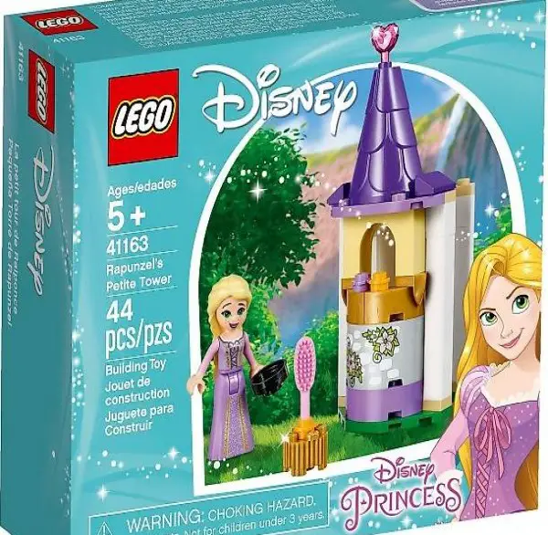 Lego Disney Rapunzel"s Petite Tower 41163 Neu ungeöffnet
