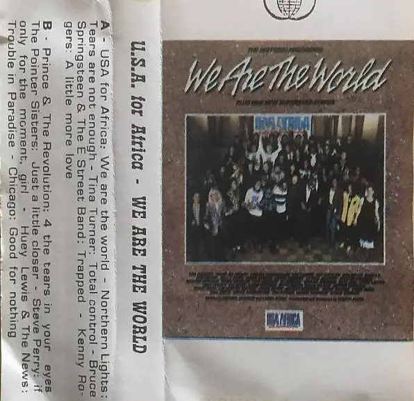 USA For Africa - We Are The World (UNRELEASED RARE)