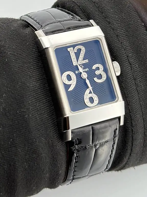 Eterna Damenuhr Blau - 8790.41/1