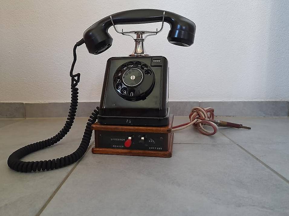 Bügeltelefon, Hugo Käsermann