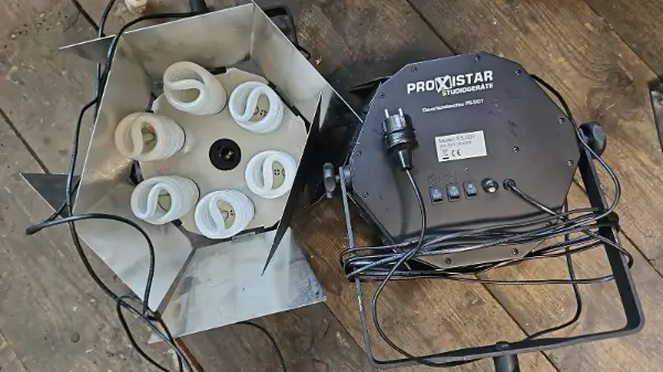 Proxistar Dauerlichtleuchte PS-507 - TOP Zustand -2 Stück
