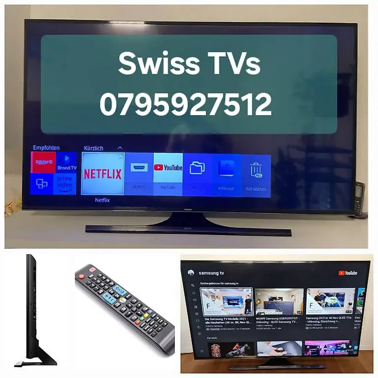 samsung smart tv 48 zoll 122cm uhd 4k wlan hdmi
