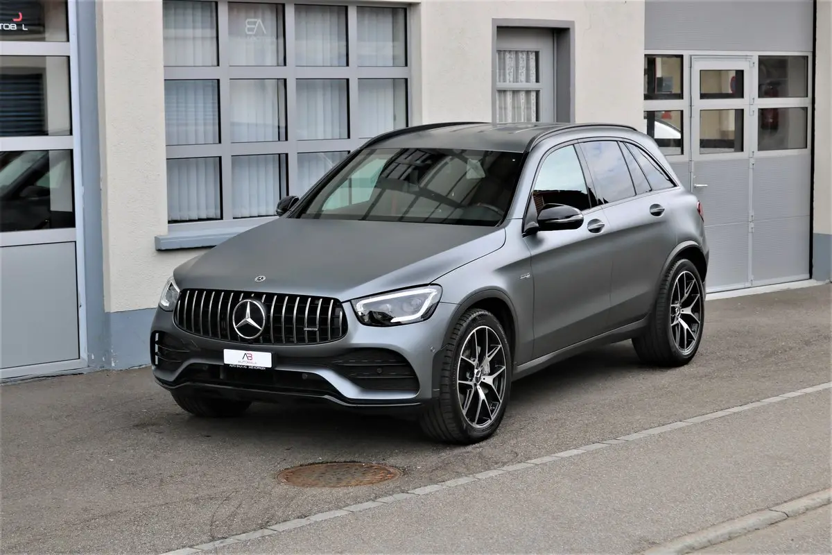 mercedes-benz glc 43 amg 4matic 9g-tronic "greymatt"