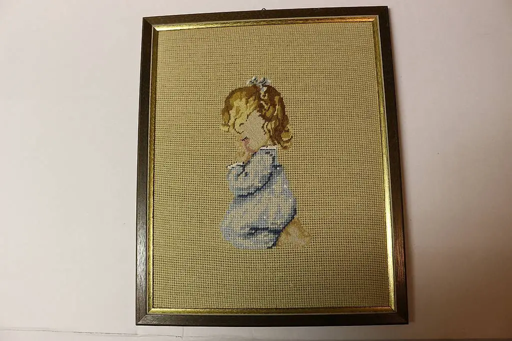 gobeline ""kleines mädchen""