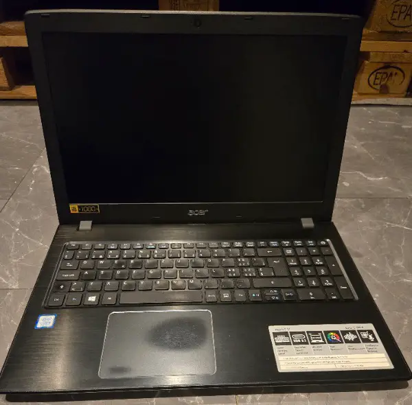Notebook Acer Aspire (aufgerüstet)