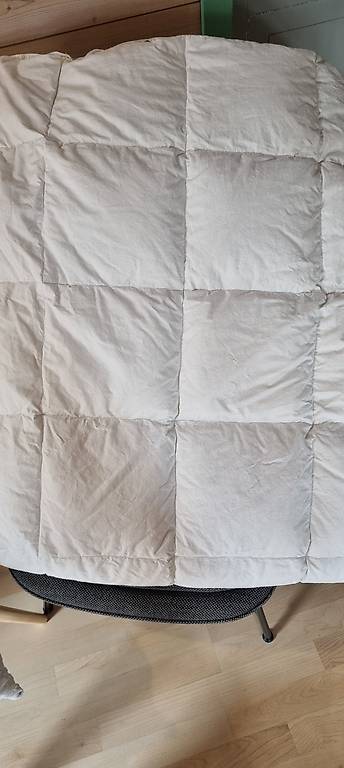 Coop Daunen Decke * 2 (Sommer / Winter)