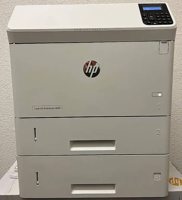 HP LaserJet Enterprise M605dn mit Top Ausstattung Top Preis