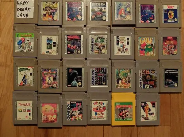 jeux game boy a la pièce