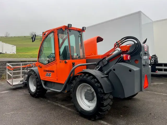 JLG, Teleskoplader 4013, Teleskopstapler