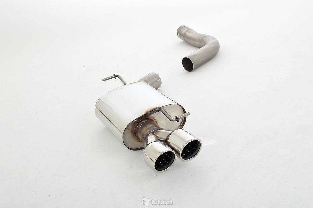  76mm Sportendschalldämpfer Audi A5 B8 Sportback Frontantrieb