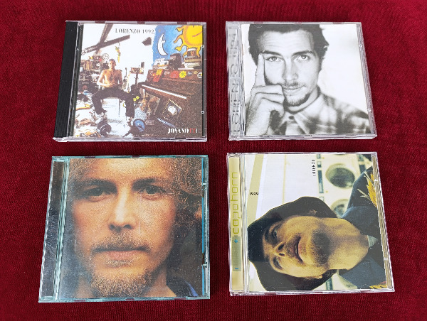 CD-Sammlung von Jovanotti