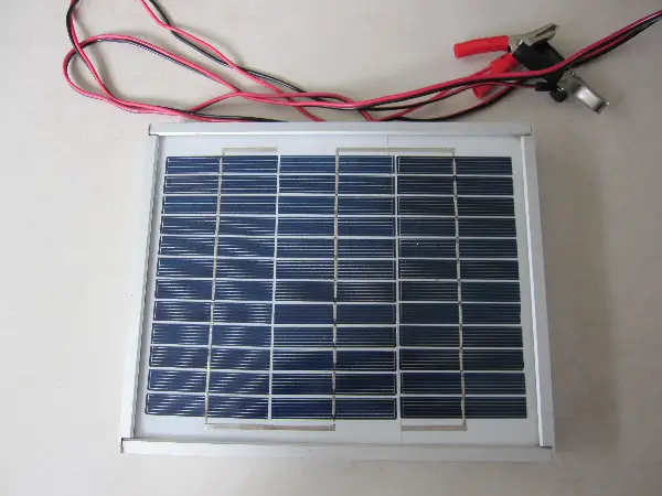 Solar-Zelle, 5 Watt, 12 Volt