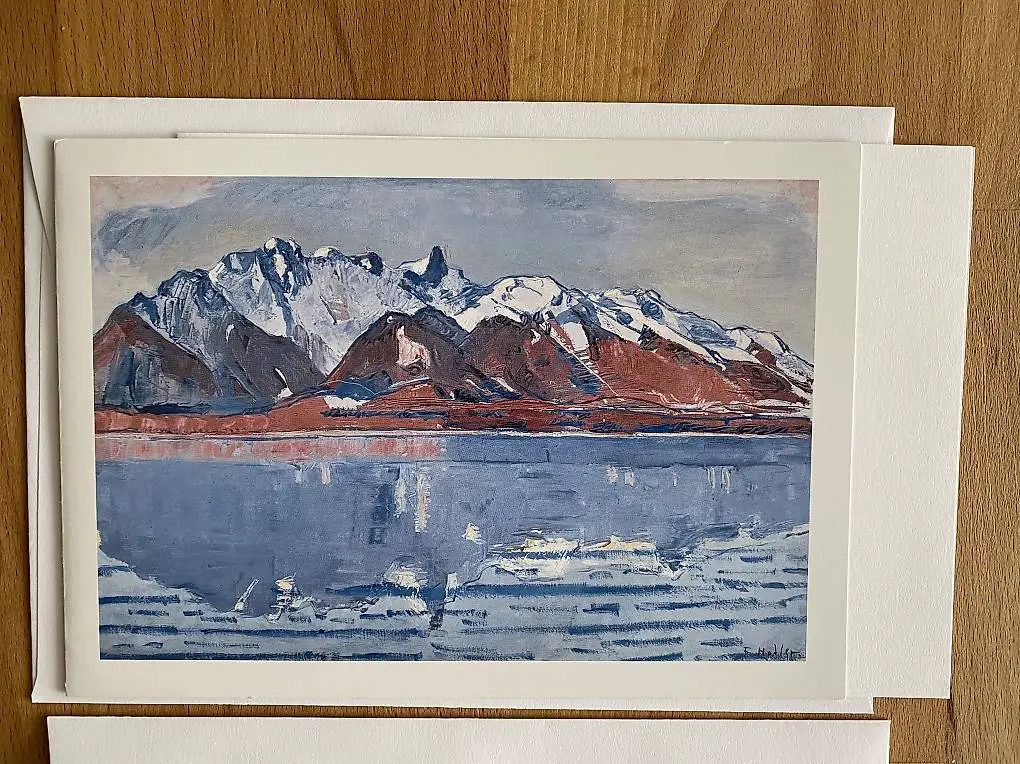 Weihnachtskarten Kunstkarte 2 Stück