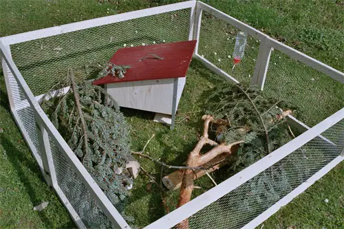 Kleintierstall "Maxiflex Sommergehege"