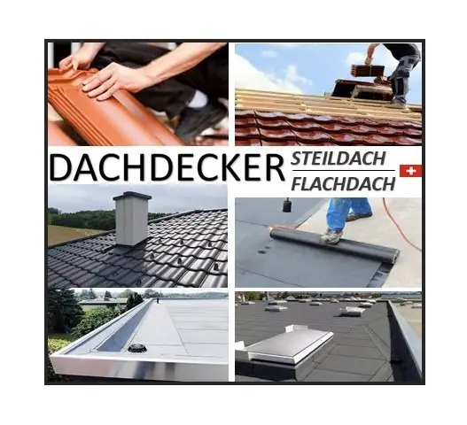 Dachdecker (Steil-/Flachdach) CH-Kt. Deutsch-Schweiz-per sofort