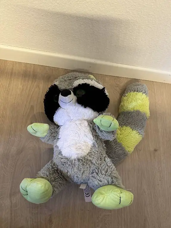 Plüschtier Waschbär