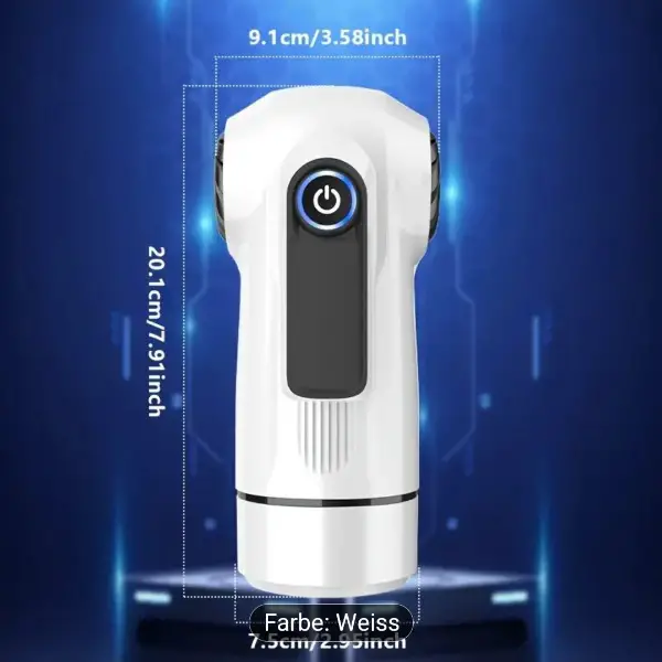 Neu Masturbator mit Vibration