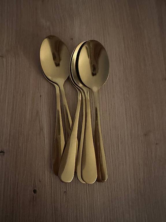 Kaffeelöffel Goldig 6x