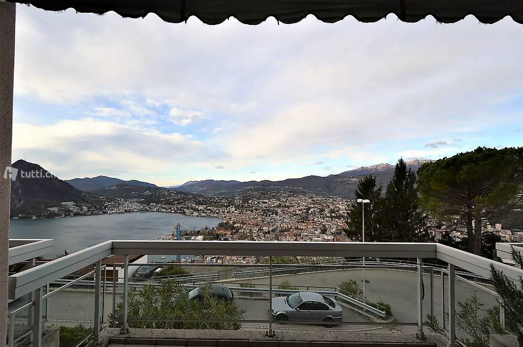 4224 Lugano, app. panoramico vicino a tutti i servizi