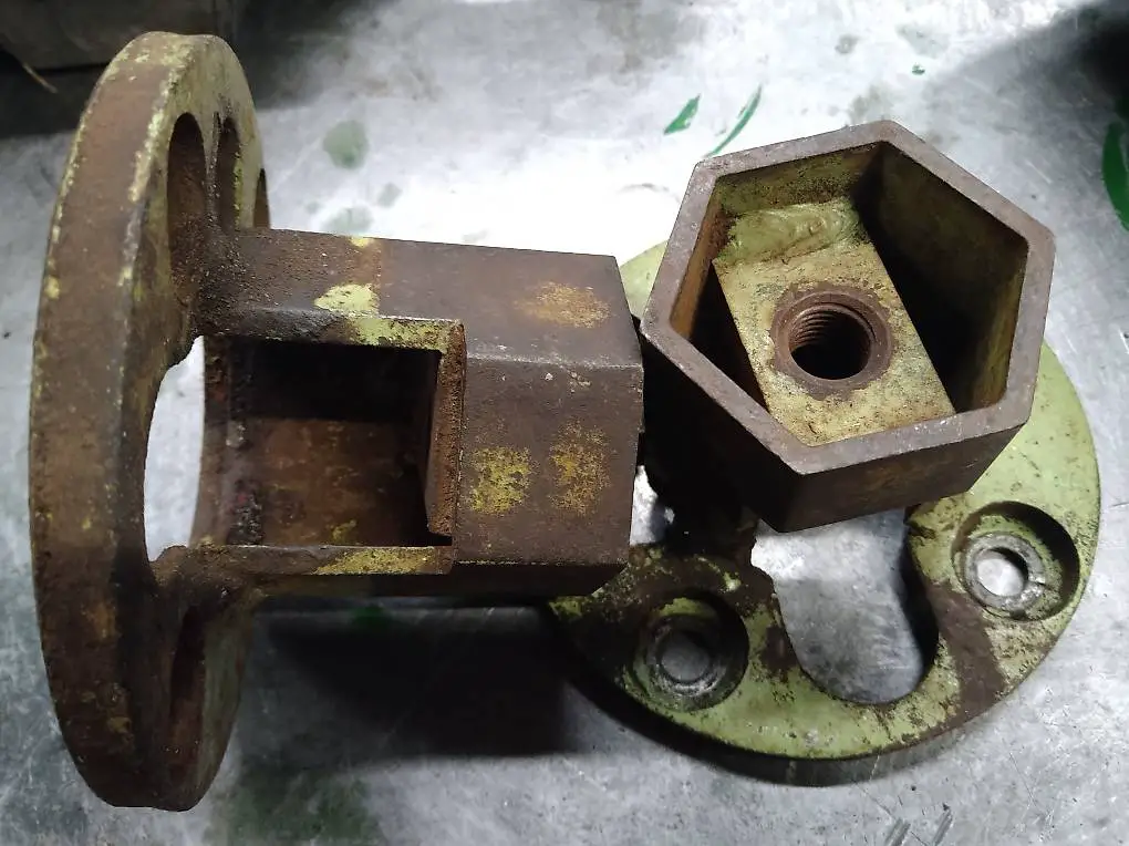 AM24125/1 Doppelrad Gitterrad Anschluss AEBI