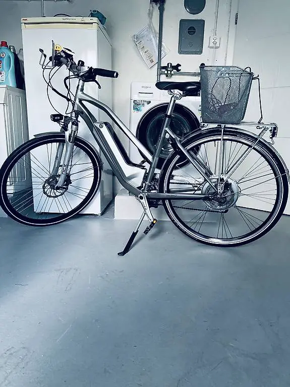 E Bike VILLIGER nur 970 km wie Neuwertig