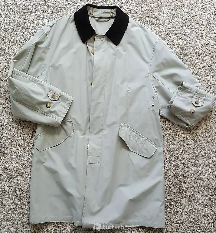 Mantel, hellbeige, Grösse 50