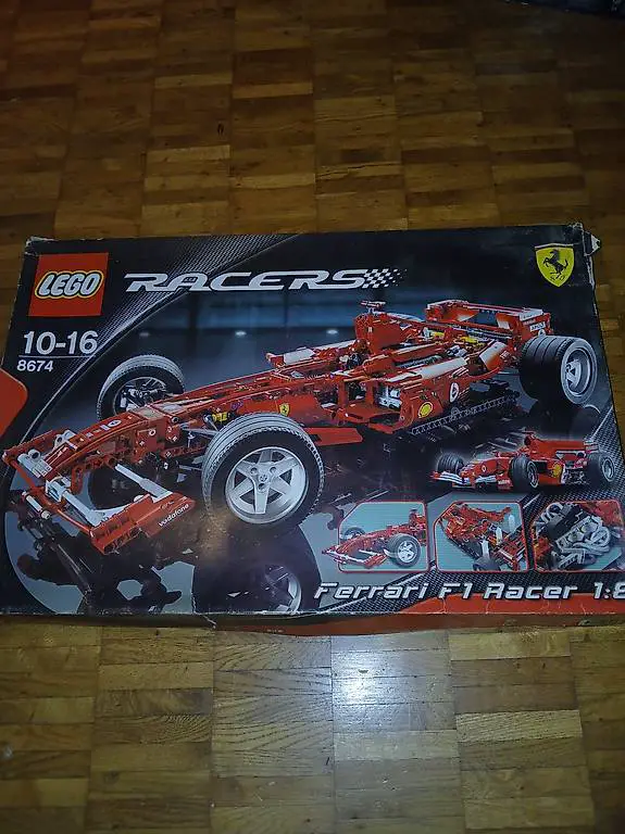 Lego Racer Ferrari 8674
