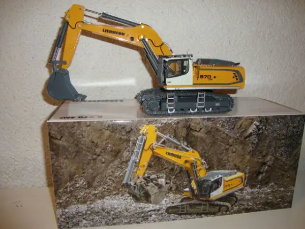 Liebherr R970 SME Bagger