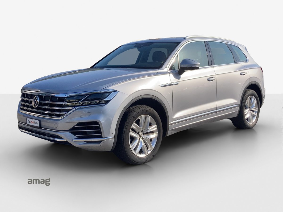 VW New Touareg Elegance