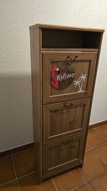 Schuhschrank gratis