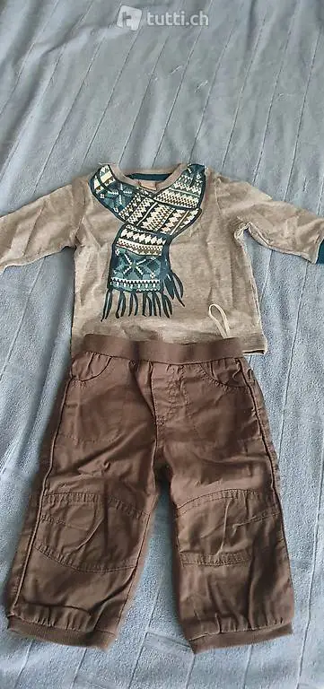 Hose und Oberteil Jungs