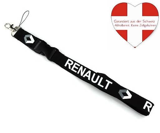 Renault Auto Schlüssel Anhänger Schlüsselband Fan Geschenk