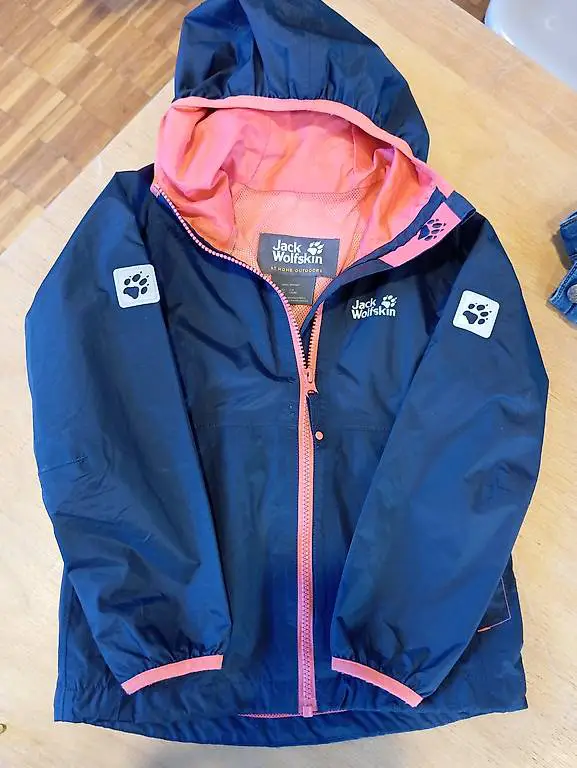 Jack Wolfskin Regenjacke 116