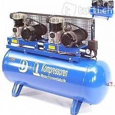  Druckluftkompressor Duo 1200L 2x600/11/270D 8PS