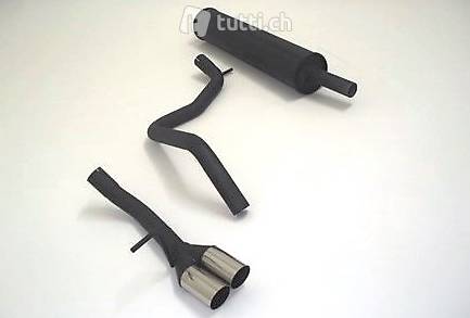  Sportauspuffanlage Skoda Citigo