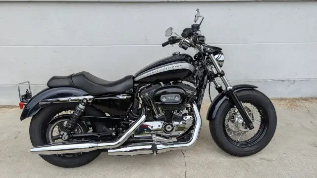 harley-davidson xl 1200 c sportster custom